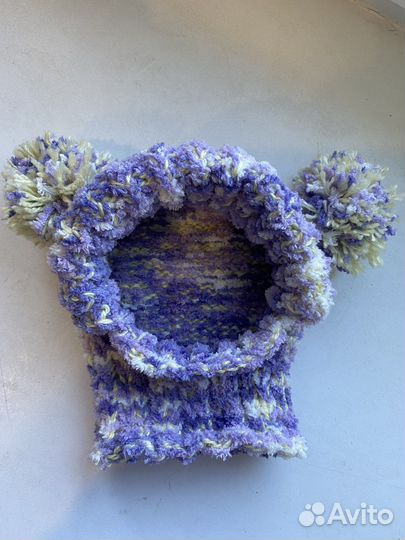 Шапка для собак мелких пород