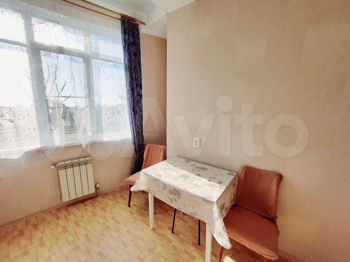 1-к. квартира, 40 м², 2/3 эт.