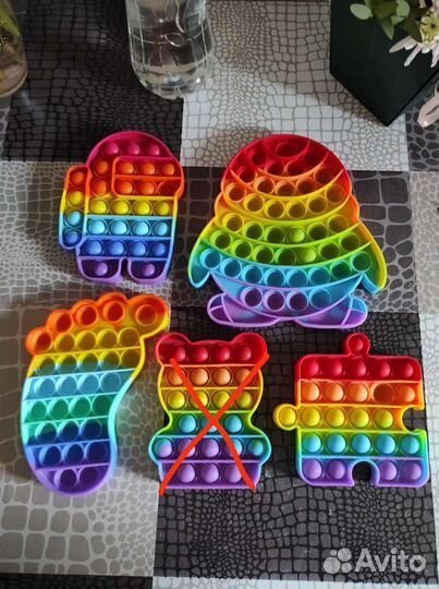 Поп ит, pop it наборы