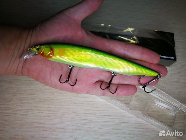 Воблеры Kanata от Megabass. Реплики, цена за 2шт