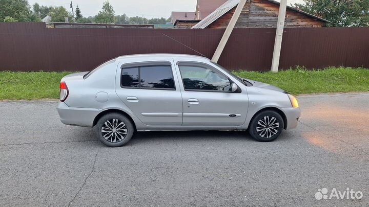 Renault Symbol 1.4 AT, 2006, 230 000 км