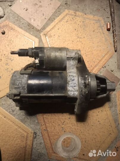 Стартер honda civic 4d