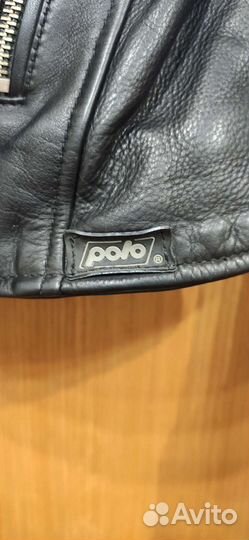 Мотокуртка кожаная женская