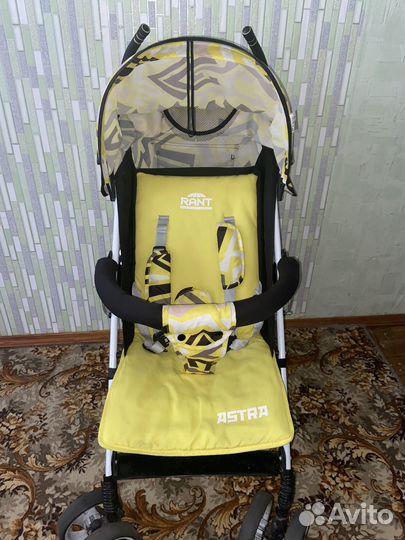 Коляска трость