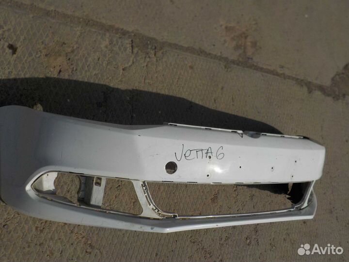 Бампер передний volkswagen jetta 6