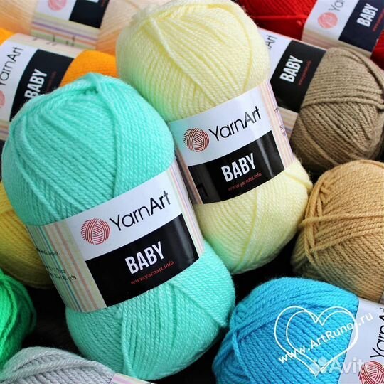 Пряжа YarnArt Baby (Ярнарт Беби)