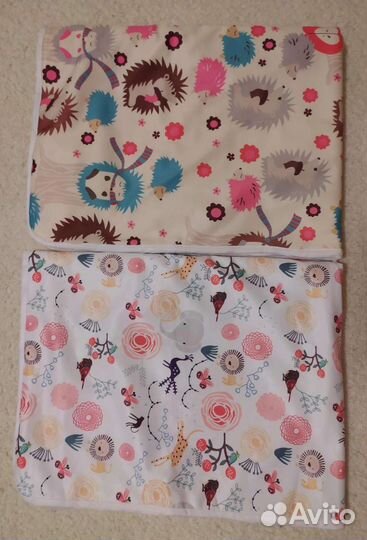 Пеленки впитывающие угольно- бамбуковая