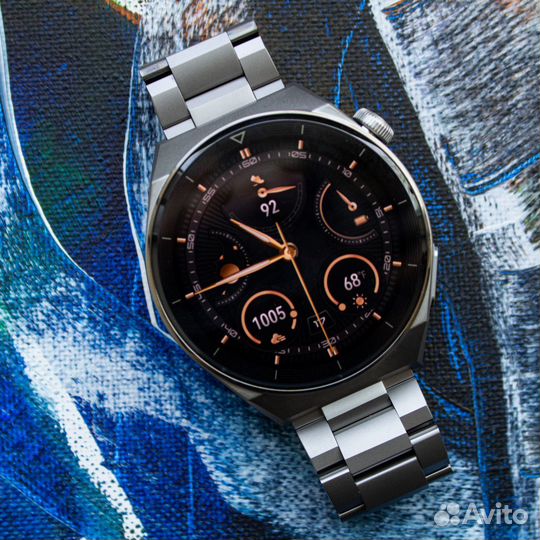 Часы Huawei Watch GT3 Pro Titanium Оригинал -Новые