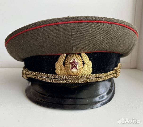 Фуражка парадная СССР образца 1958 года