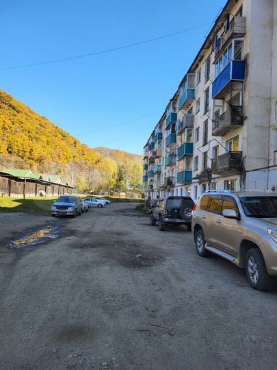 3-к. квартира, 44 м², 1/5 эт.