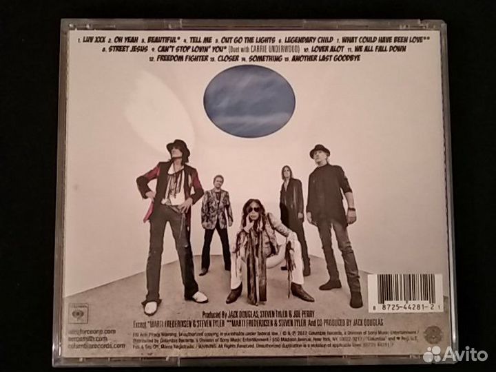 CD Aerosmith Music from another dimension