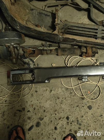 Бампер Toyota hilux surf 130