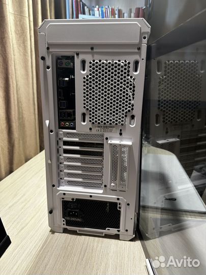 Игровой пк rtx 3060 ti