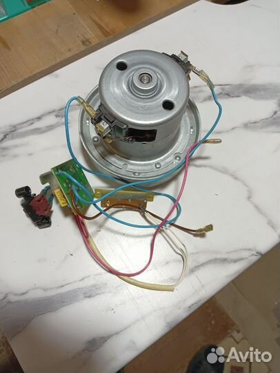 Мотор от пылесоса