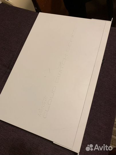 Сетевой коммутатор mikrotik CRS328-24P-4S+RM