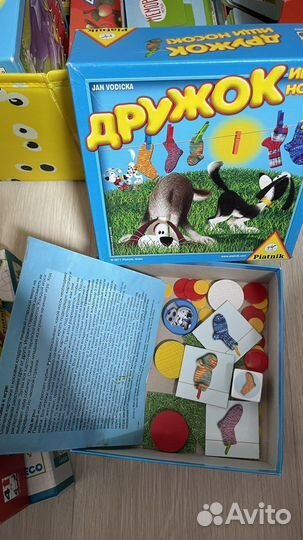 Игра настольная от 3-4-5 лет