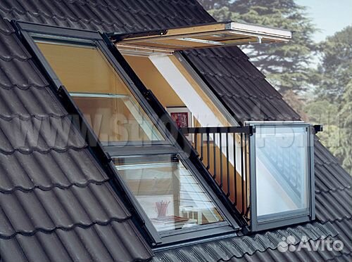 Мансардные окна