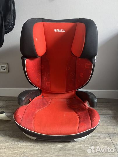 Автокресло babyton comfort fix