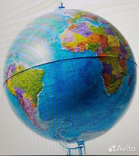 Глобус с подсветкой