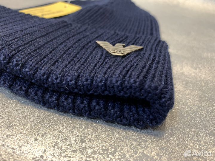 Шапка мужская женская Emporio Armani EA7 AX