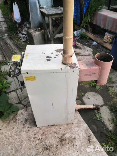 Газовый котел напольный Очаг