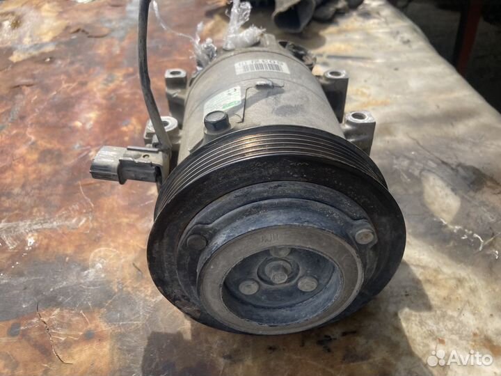 Компрессор кондиционера Хендай Авант 1.6л. G4FD