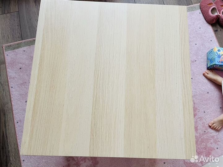 Журнальный столик IKEA лакк