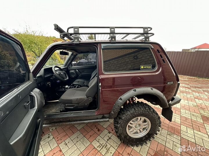 LADA 4x4 (Нива) 1.7 МТ, 2010, 2 000 км