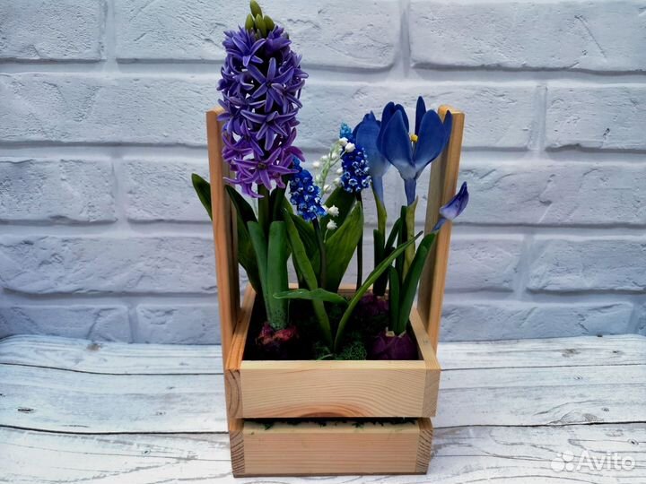 Цветы ручной работы