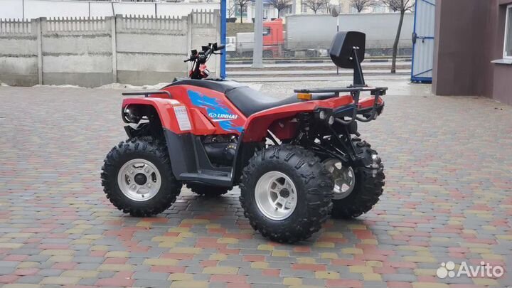 Квадроцикл Linhai Yamaha z180 red