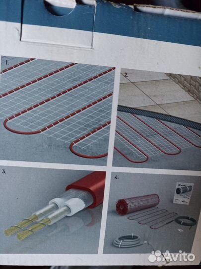 Мат Electrolux emsm 2-150 компл. тепл. пола