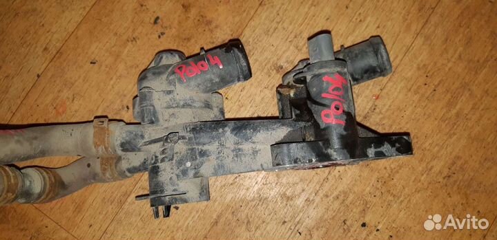 Корпус термостата Volkswagen Polo седан