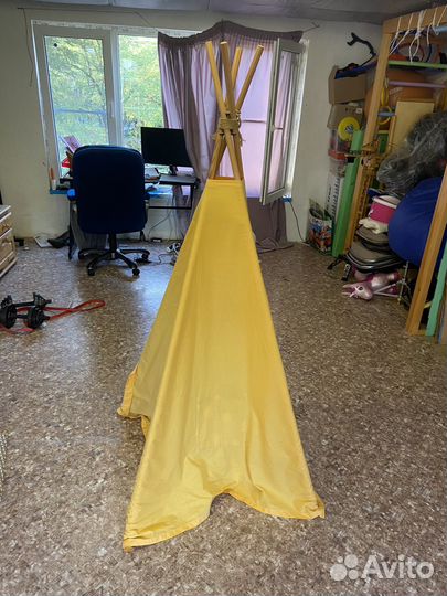 Детский вигвам