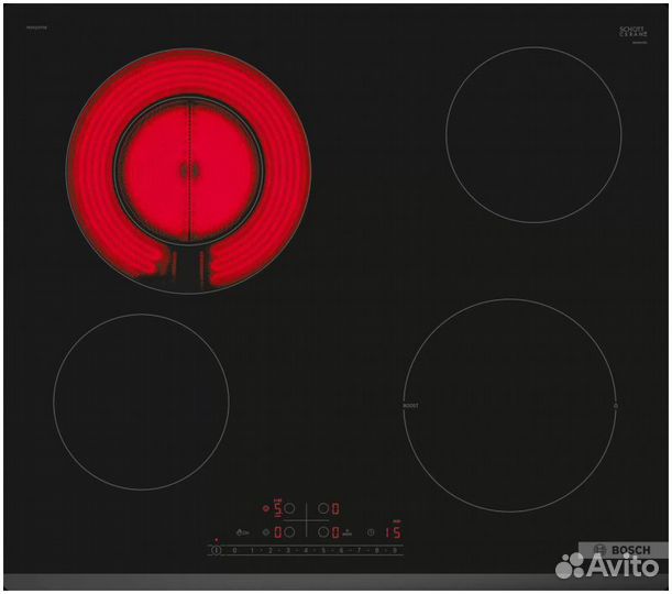 Электрическая варочная панель Bosch PKF631FP3E