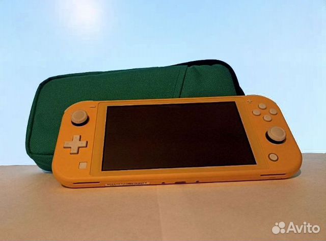 Nintendo switch lite прошитая 32gb + 128gb