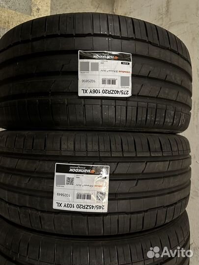 Hankook Ventus S1 Evo 3 K127 245/45 R20 и 275/40 R20 106Y