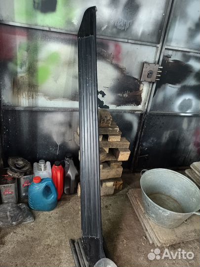 Пороги ривал стояли на Киа спортейдж 4