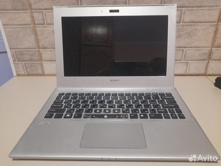 Легендарный мощный ноутбук sony на core i7