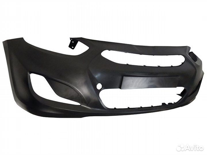 Бампер передний hyundai solaris 10-14