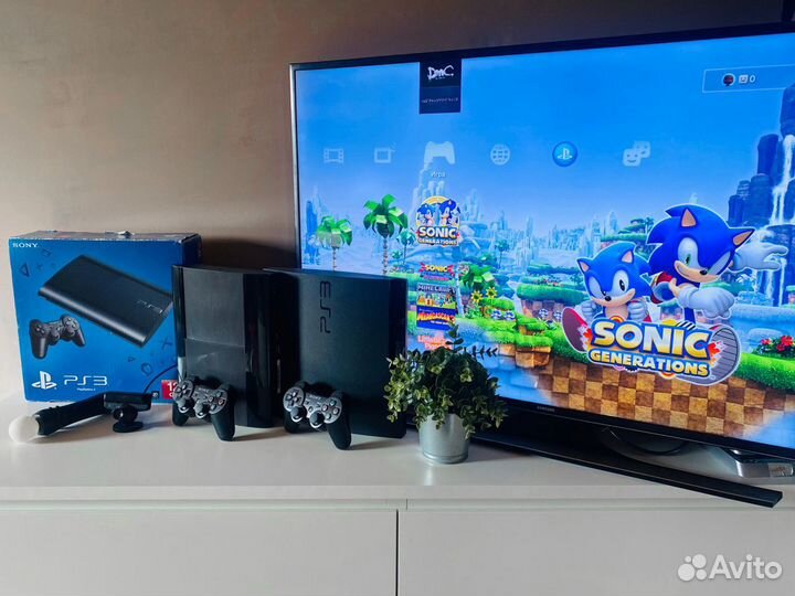 Sony Playstation 3 Superslim 500 PS Slim HEN+Sonic