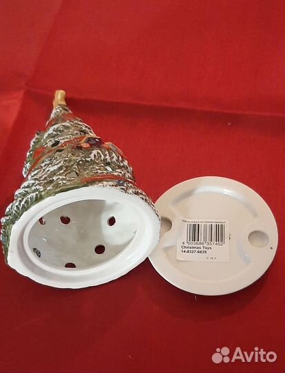 Ёлочка фарфоровая Villeroy boch