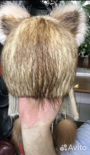 Шапка норковая