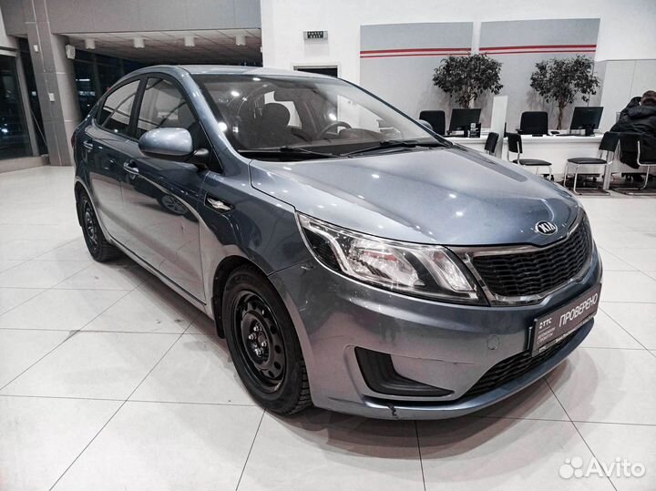 Kia Rio 1.4 МТ, 2014, 165 669 км