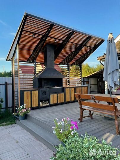 Мангальная зона