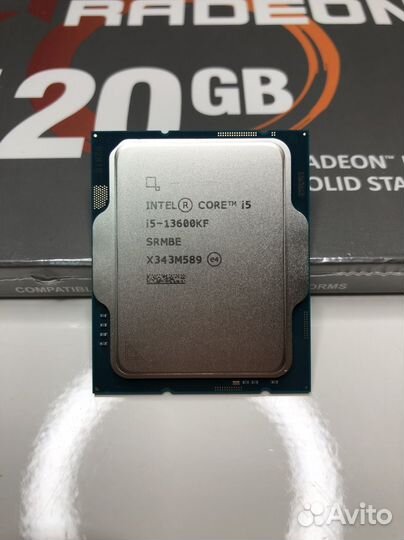 Процессор Intel Core i5 13600KF 14 ядер 20 потоков