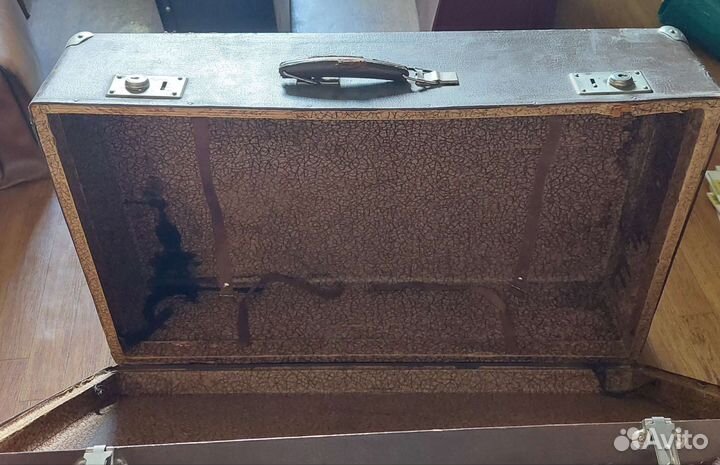 Чемоданы СССР б/у