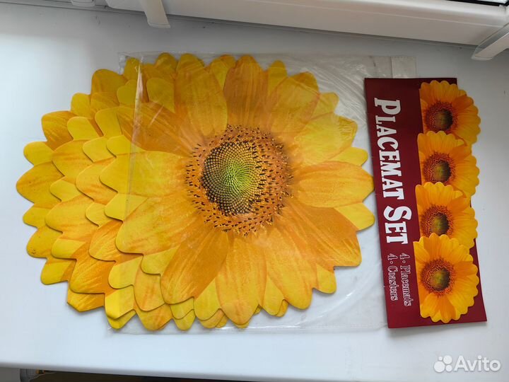 Термосалфетки сервировочные на стол набор 10шт