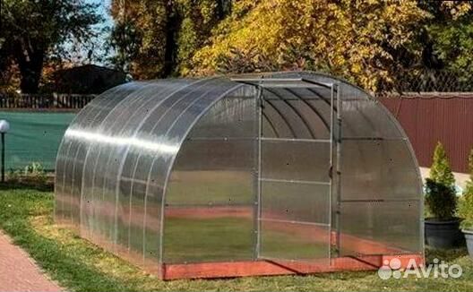 Теплица из поликарбоната 