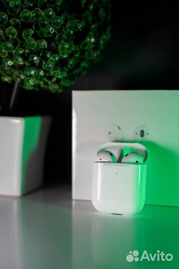 Airpods 2 максимальное качество