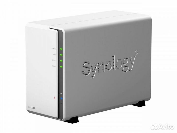 Сетевой накопитель Synology DiskStation DS220J